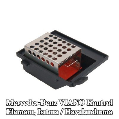 THERMOTEC Kontrol elemanı, ısıtma / havalandırma — Mercedes-Benz Viano