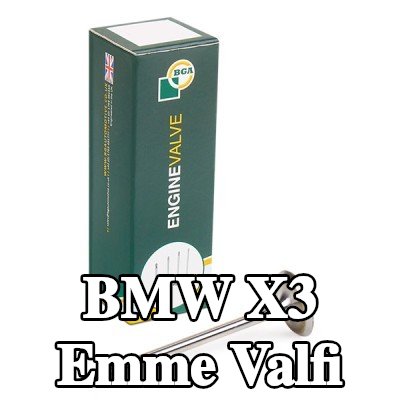 BGA Emme valfi — 2003 BMW X3