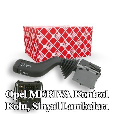 FEBI BILSTEIN Kontrol Kolu, sinyal lambaları — 2003 Opel Meriva