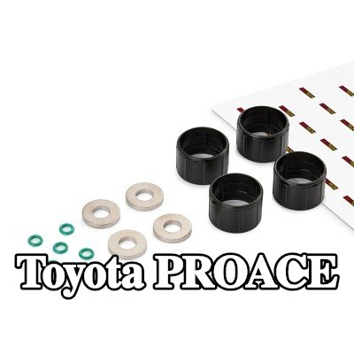 ENGITECH طقم إصلاح الحاقن — Toyota Proace