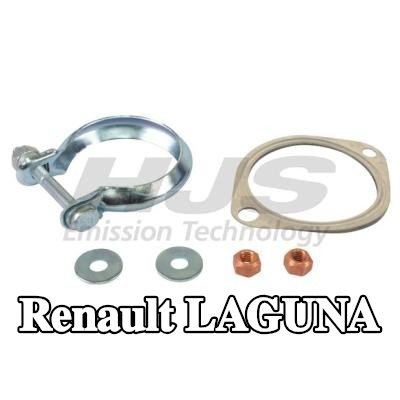 HJS طقم التثبيت، مرشح السخام — 2005 Renault Laguna