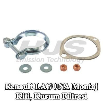 HJS Montaj Kiti, kurum filtresi — 2005 Renault Laguna