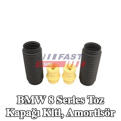 FAST Toz kapağı kiti, amortisör Arka Aks — BMW 8 Series