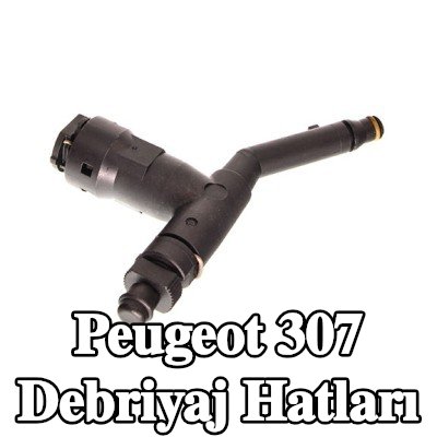 CITROEN/PEUGEOT Debriyaj hatları — Peugeot 307