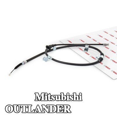 BOSCH كابل فرامل اليد 1830mm, 1630mm — Mitsubishi Outlander