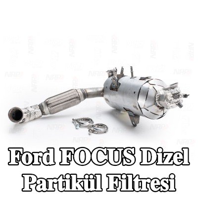 NAP carparts Sabitleme/montaj malzemeli dizel partikül filtresi — Ford Focus