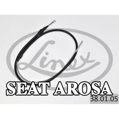 LINEX كابل، فرامل الخدمة — SEAT Arosa