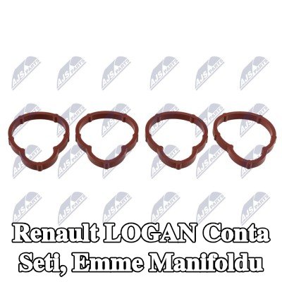 NTY Conta Seti, emme manifoldu — 2004 Renault Logan