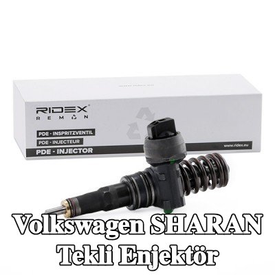 RIDEX REMAN Tekli enjektör — 2000 Volkswagen Sharan