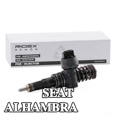 RIDEX REMAN وحدة الحقن — 2000 SEAT Alhambra