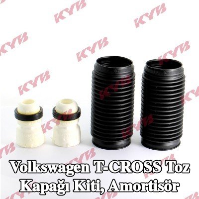 KYB Toz kapağı kiti, amortisör Ön Aks — 2018 Volkswagen T-cross