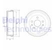 DELPHI أسطوانة الفرامل 261mm — Renault Captur (1)