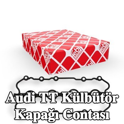 FEBI BILSTEIN Külbütör kapağı contası NBR (nitril butadien kauçuk) — 2012 Audi Tt