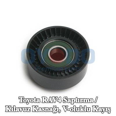 Oyodo Saptırma / kılavuz kasnağı, V-ribbed belt Outer Diameter: 70mm — 2000 Toyota Rav4