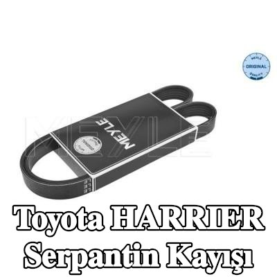 MEYLE Serpantin kayışı ORİJİNAL Kalite, 1035mm, Number of ribs: 6 — 2004 Toyota Harrier