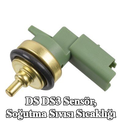 FEBI BILSTEIN Sensör, conta halkalı soğutma suyu sıcaklığı — DS Ds3