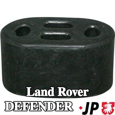 JP GROUP حامل العادم — Land Rover Defender