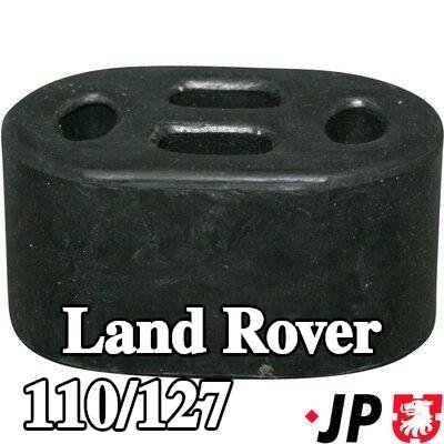 JP GROUP حامل العادم — Land Rover 110/127