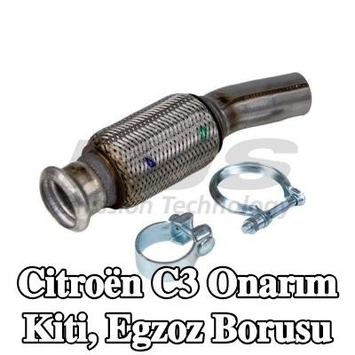 HJS Onarım Kiti, egzoz borusu — Citroën C3