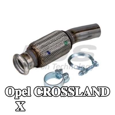 HJS طقم إصلاح، أنبوب العادم — Opel Crossland X