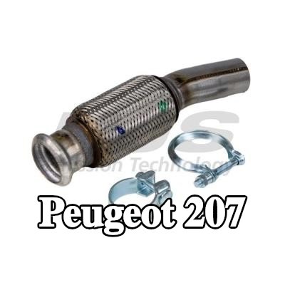 HJS طقم إصلاح، أنبوب العادم — Peugeot 207