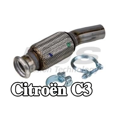 HJS طقم إصلاح، أنبوب العادم — Citroën C3