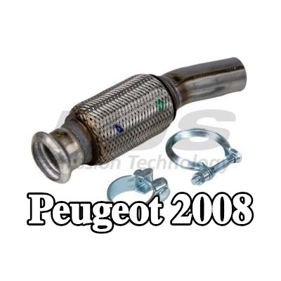 HJS طقم إصلاح، أنبوب العادم — Peugeot 2008
