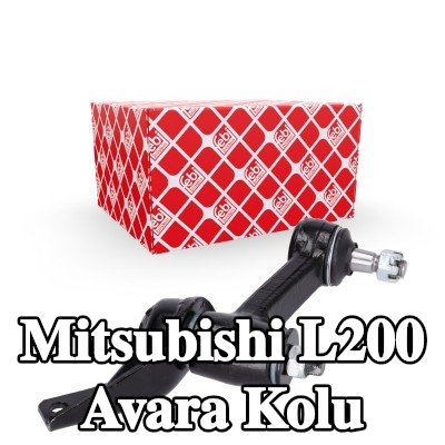 FEBI BILSTEIN Avara Kolu Ön Aks, taç somun ile — 1995 Mitsubishi L200