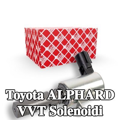 FEBI BILSTEIN VVT solenoidi — Toyota Alphard
