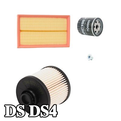 RIDEX مجموعة الفلاتر — 2016 DS Ds4