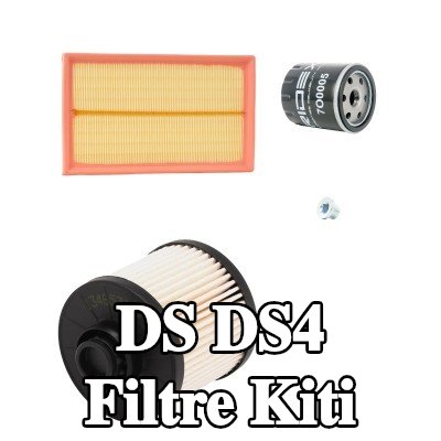 RIDEX Filtre kiti — 2016 DS Ds4