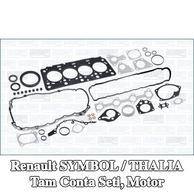 AJUSA Tam conta seti, motor — 2014 Renault Symbol / Thalia