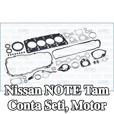 AJUSA Tam conta seti, motor — 2012 Nissan Note