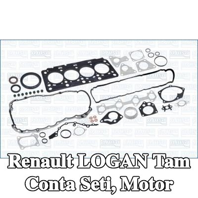 AJUSA Tam conta seti, motor — Renault Logan