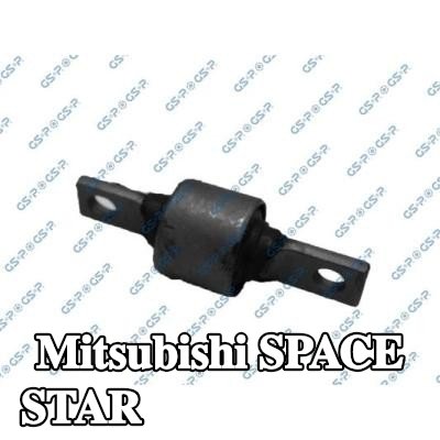 GSP حامل، تركيب ذراع التحكم — Mitsubishi Space Star