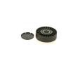 BOSCH Saptırma / kılavuz kasnağı, V-ribbed belt Ø: 90mm — Volkswagen Lt (2)