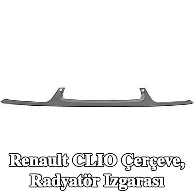 DIEDERICHS Çerçeve, radyatör ızgarası — Renault Clio