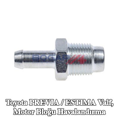 BOGAP Valf, motor bloğu havalandırma — Toyota Previa / Estima