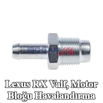 BOGAP Valf, motor bloğu havalandırma — Lexus Rx