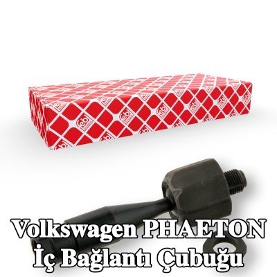 FEBI BILSTEIN İç bağlantı çubuğu OE Turbo YENİ, Sol Ön Aks, Ön Aks Sağ, 127mm, karşı somunlu — Volkswagen Phaeton