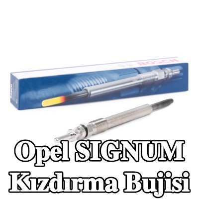 BOSCH Kızdırma Bujisi Duraterm — 2003 Opel Signum