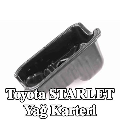 ACKOJA Yağ tahliye tapalı yağ karteri, contasız/sızdırmazlık elemanı olmadan — Toyota Starlet