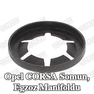 WALKER Somun, egzoz manifoldu — 1990 Opel Corsa