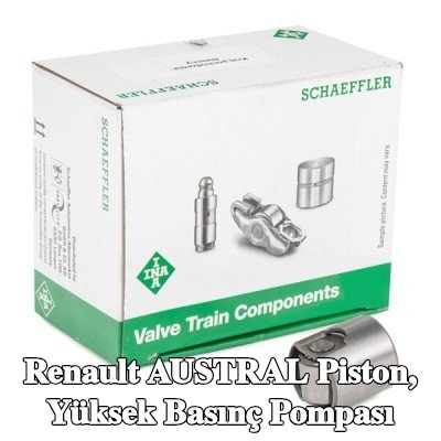 INA Piston, yüksek basınç pompası — Renault Austral