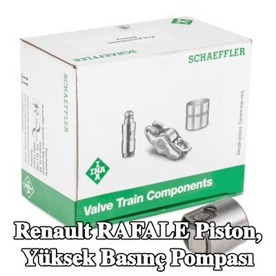 INA Piston, yüksek basınç pompası — Renault Rafale