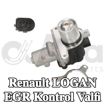 Alfa e-Parts Contasız/sızdırmazlık elemanı olmayan EGR kontrol valfi — Renault Logan