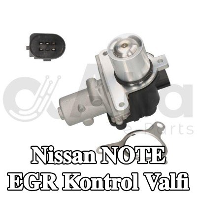 Alfa e-Parts Contasız/sızdırmazlık elemanı olmayan EGR kontrol valfi — 2012 Nissan Note