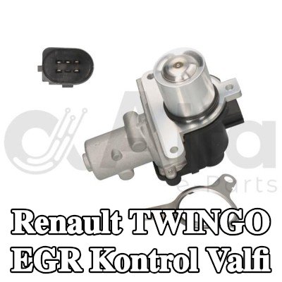 Alfa e-Parts Contasız/sızdırmazlık elemanı olmayan EGR kontrol valfi — Renault Twingo