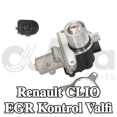 Alfa e-Parts Contasız/sızdırmazlık elemanı olmayan EGR kontrol valfi — 2012 Renault Clio