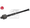 FEBI BILSTEIN İç bağlantı çubuğu Ön Aks Sol, Ön Aks Sağ, 276mm, karşı somunlu — Opel Meriva (3)